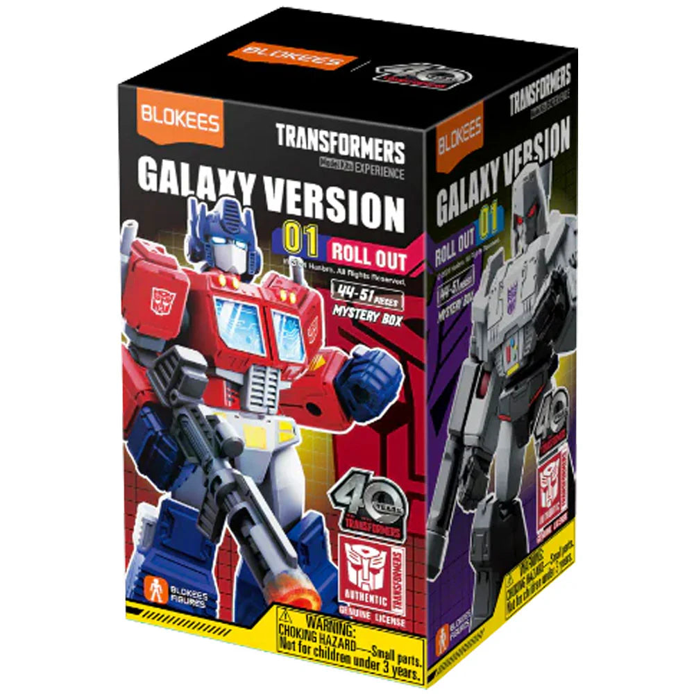 blokees transformers galaxy version 01 rollout box package front angle