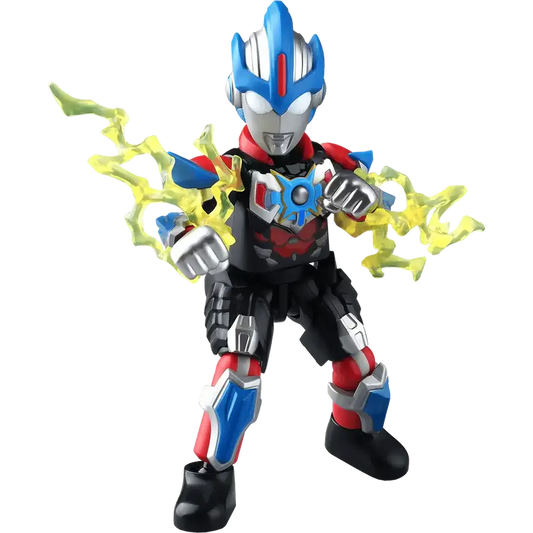 Ultraman Orb Lightning Attacker toy figure with colorful design 