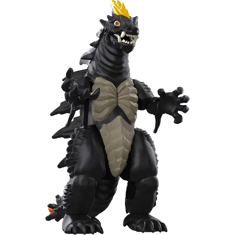 Demaaga Monster toy figure with a black and gray design