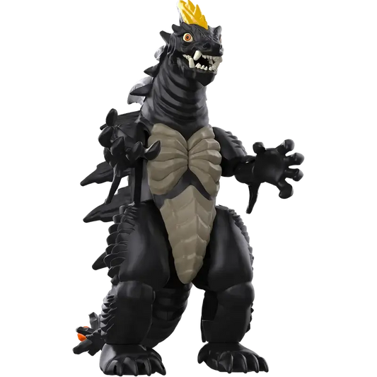 Demaaga Monster toy figure with a black and gray design