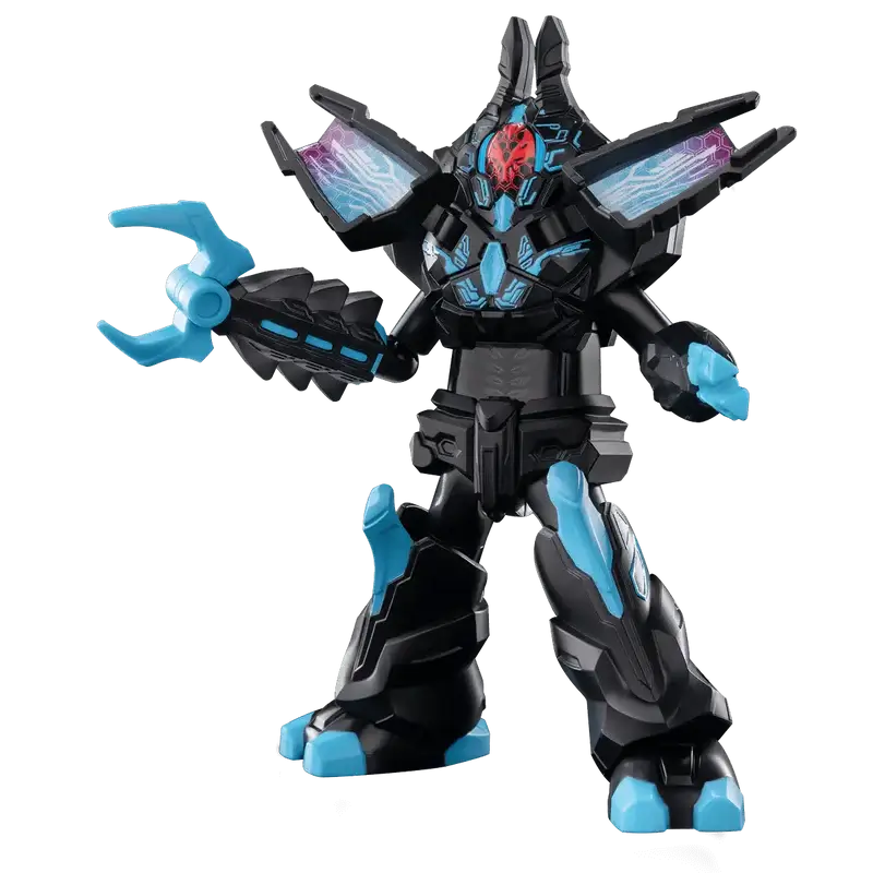 Trigger Truth Toy robot figure with black and blue design