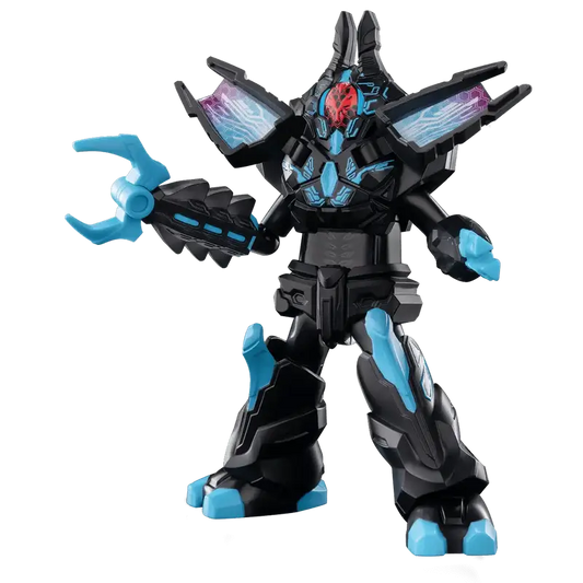 Trigger Truth Toy robot figure with black and blue design