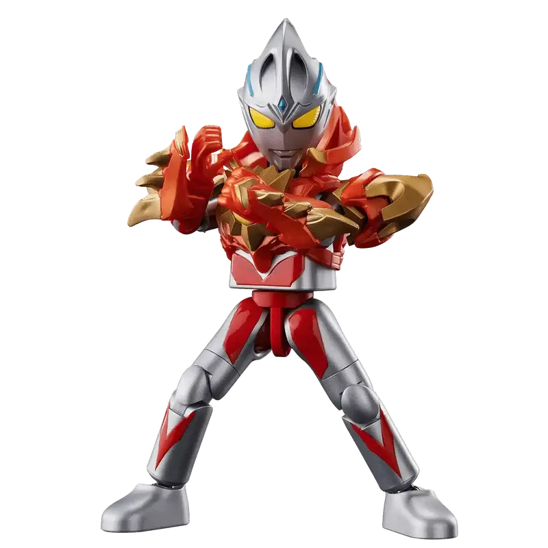 Ultraman Arc toy Action figure with red and silver armor