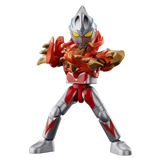 Ultraman Arc toy Action figure with red and silver armor