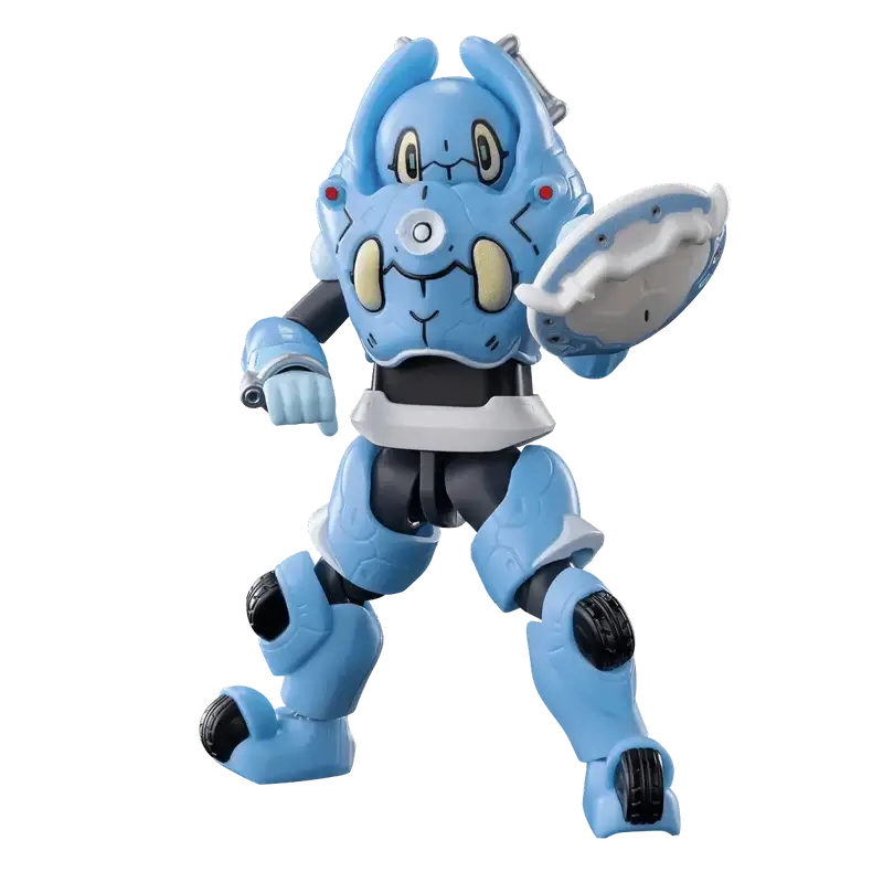 YouPi Blue robot toy figure