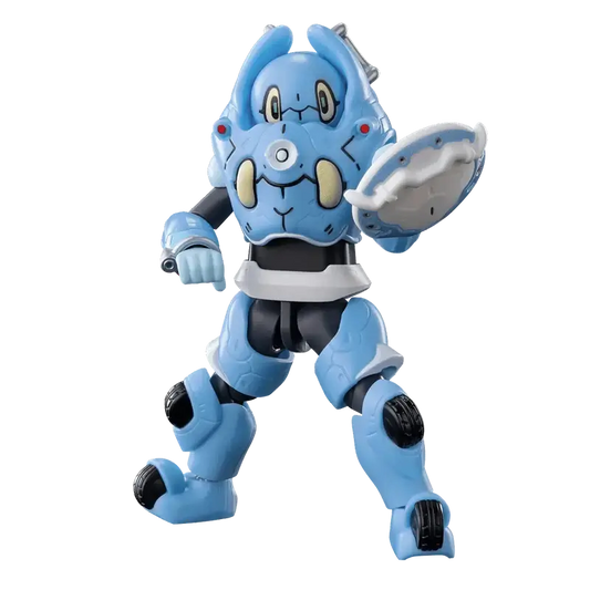 YouPi Blue robot toy figure