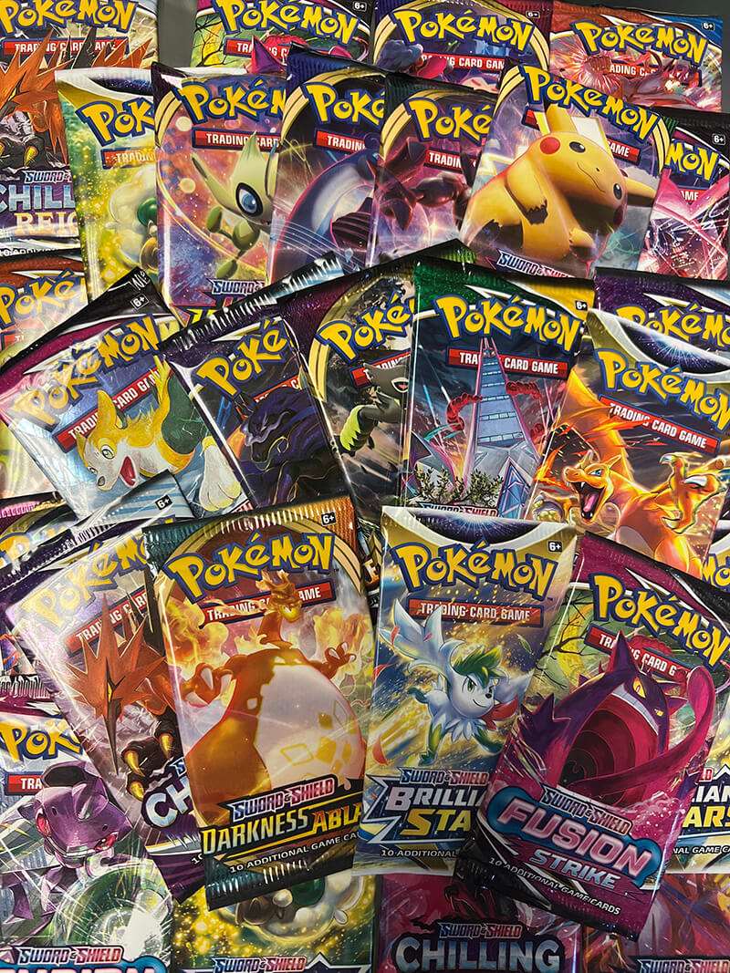 Pokemon Mystery Box - Over $120 retail value Broke Robot Toys Pokemon Mystery Box - Over $120 retail value Broke Robot Toys