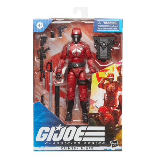 hasbro gi joe classified series cobra crimson guard action figure in packaging
