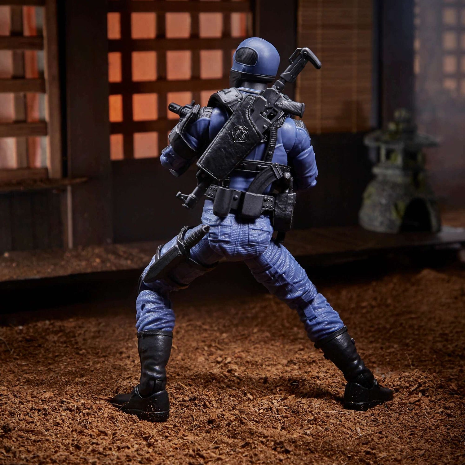 Hasbro G.I. Joe Classified Series Cobra Officer action figure with accessories