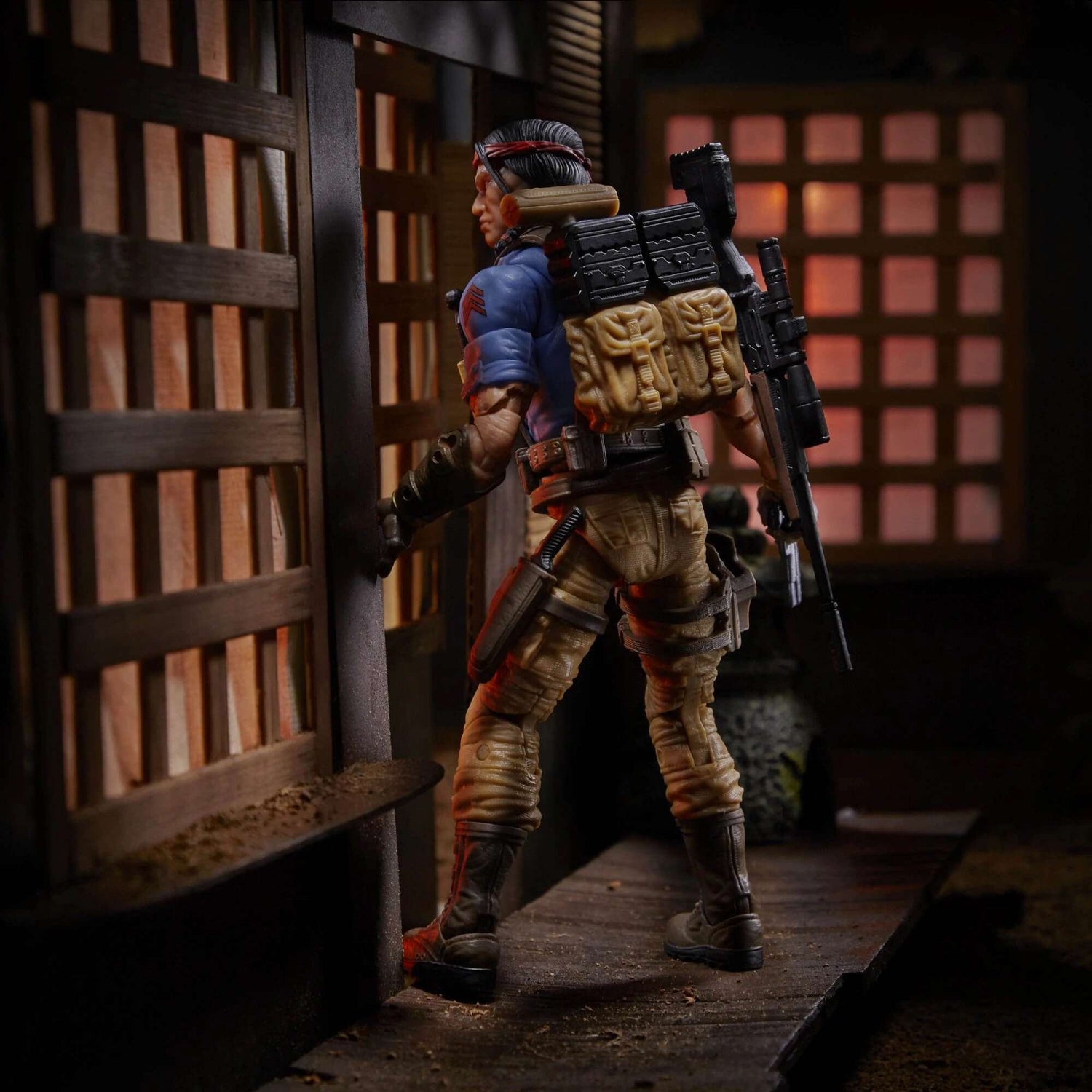 hasbro gi joe classified series spirit iron knife action figure with accessories