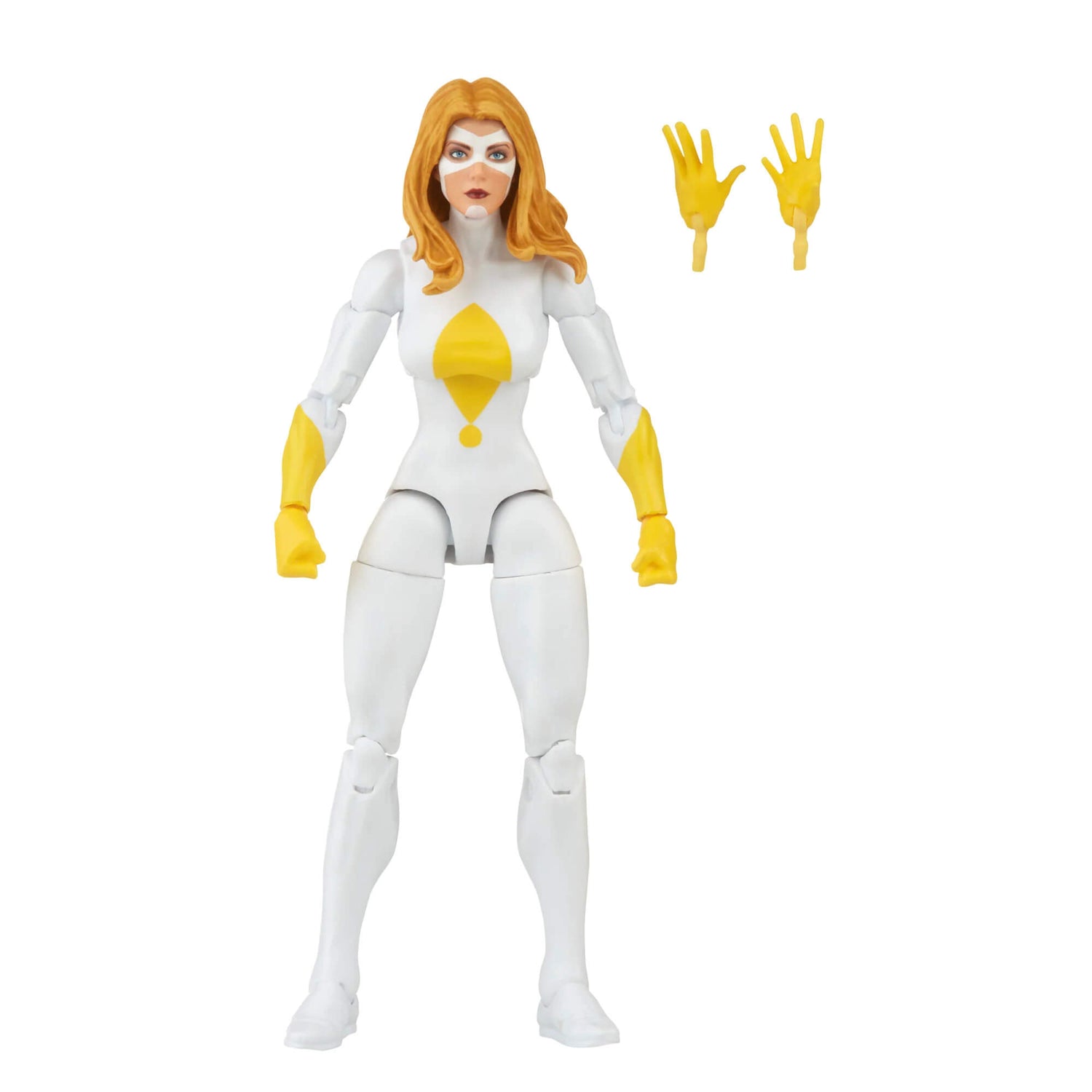 hasbro marvel legends moonstone action figure with extra pair of opened hands