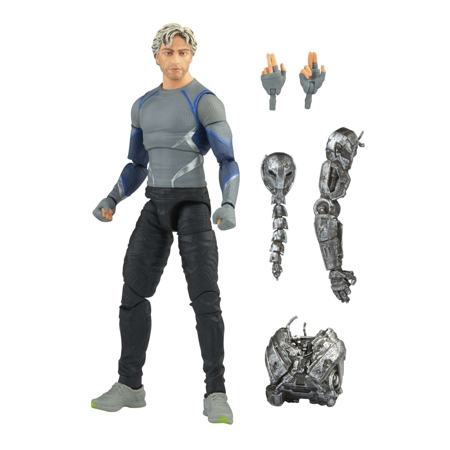 Hasbro Marvel Legends Series Avengers Age of Ultron Quicksilver figure and accessories