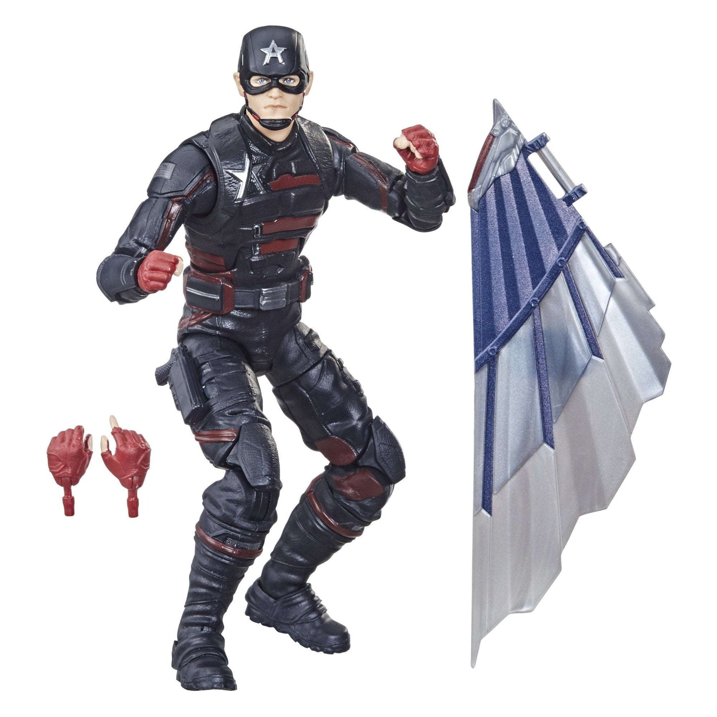 Hasbro Marvel Legends Series Disney+ Avengers Falcon and the Winter Soldier U.S. Agent figure and accessories