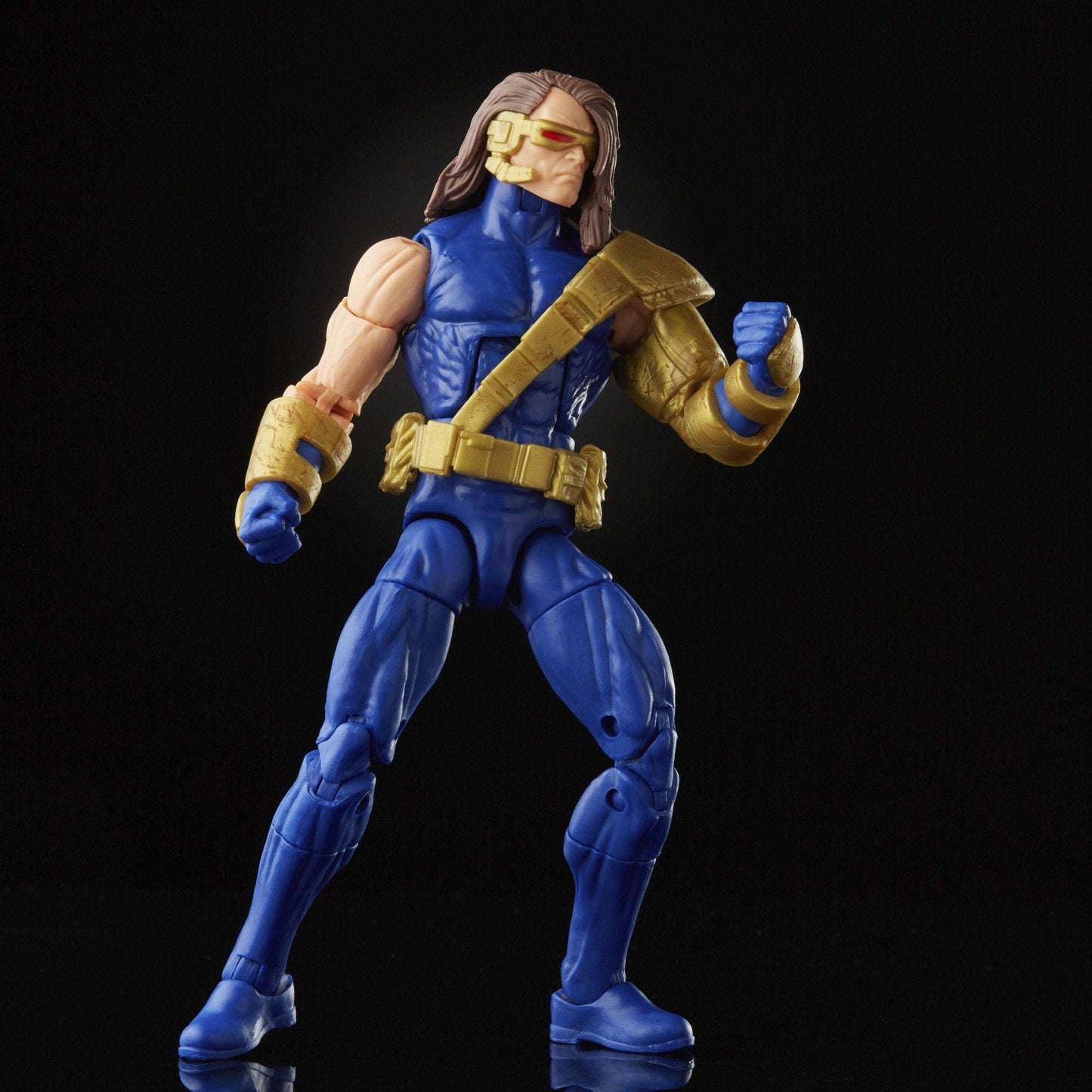 Hasbro Marvel Legends Series X-men Age of Apocalypse Cyclops figure in an action pose