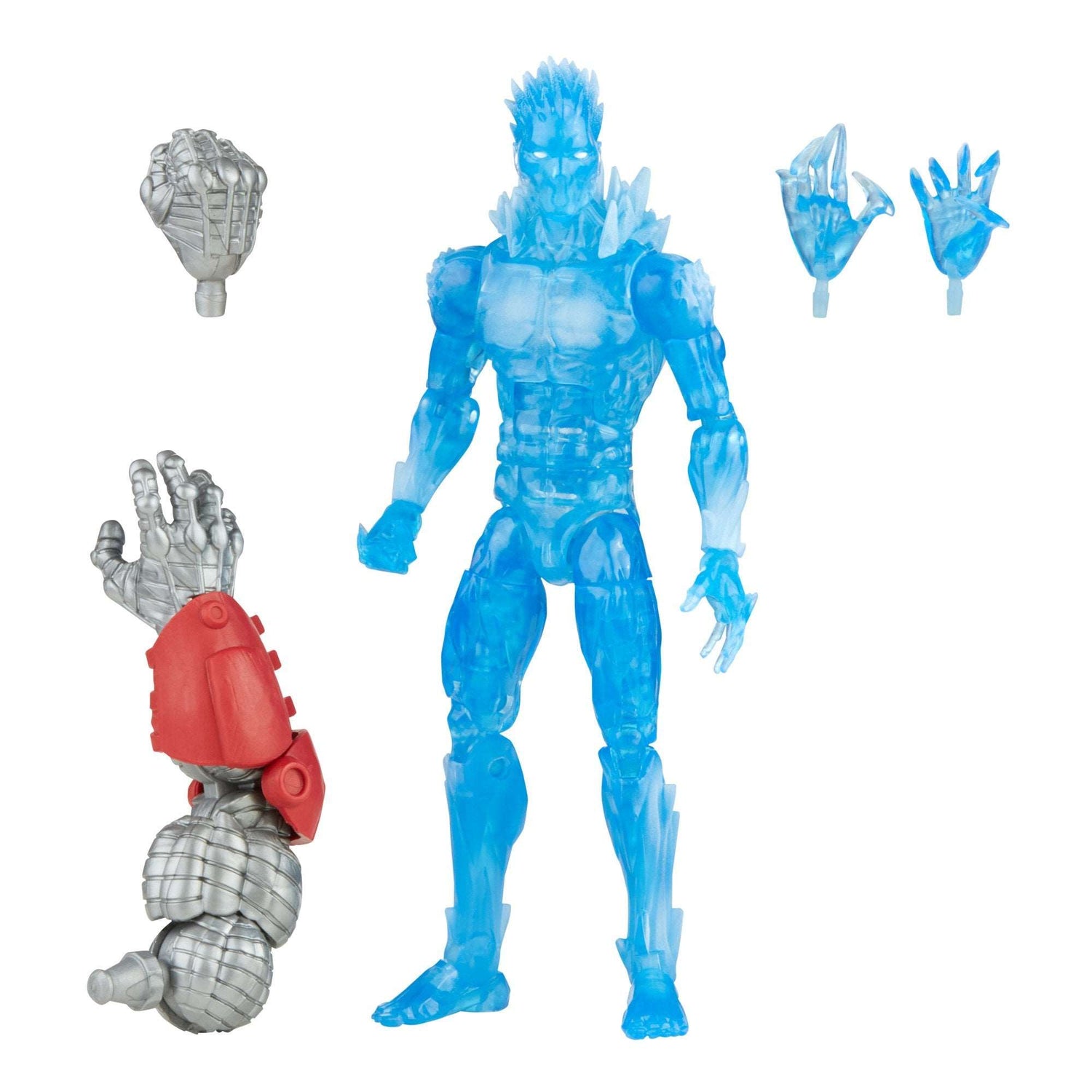 Hasbro Marvel Legends Series X-men Age of Apocalypse Iceman figure and accessories