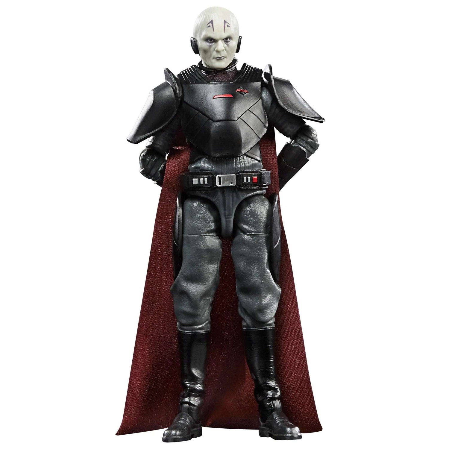 hasbro star wars black series grand inquisitor action figure with cape