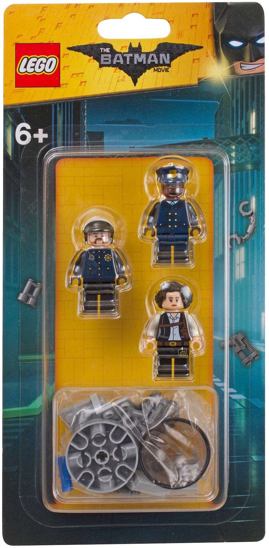 LEGO 853651 Batman Movie Gotham City Police Department Pack packaging