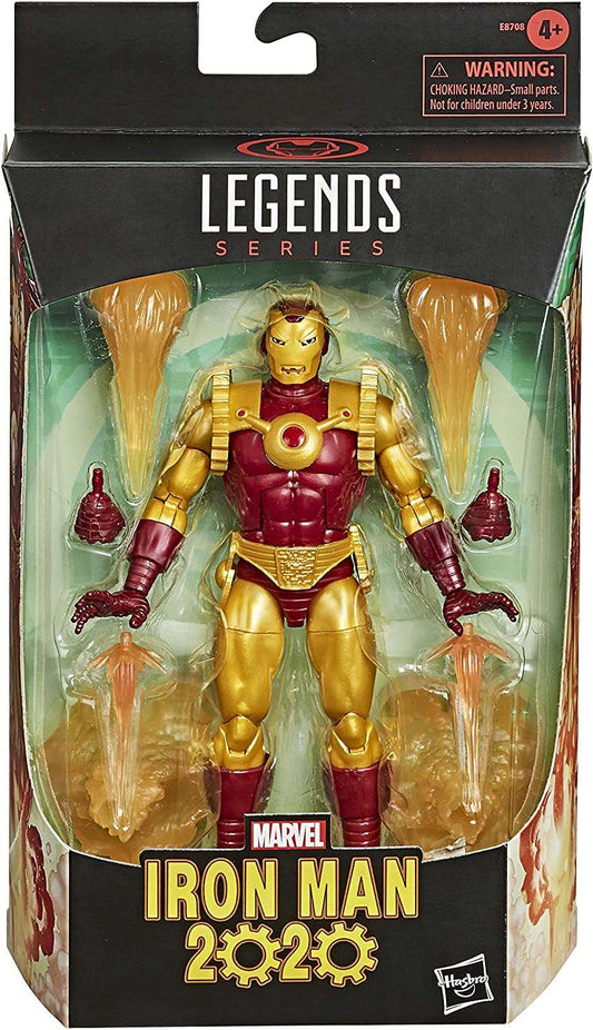 Hasbro Marvel Legends Series Iron Man 2020 - 6 inch figure in package
