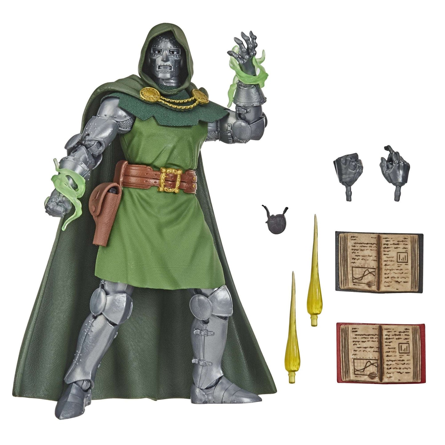 Marvel Legends Retro Collection Dr. Victor von Doom figure and accessories