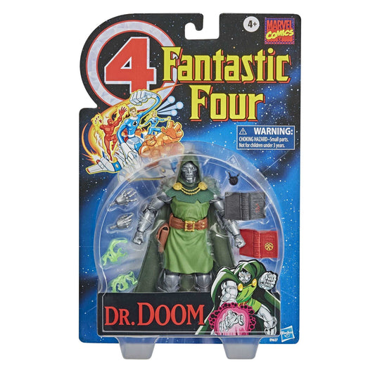 Marvel Legends Retro Collection Dr. Victor von Doom card front