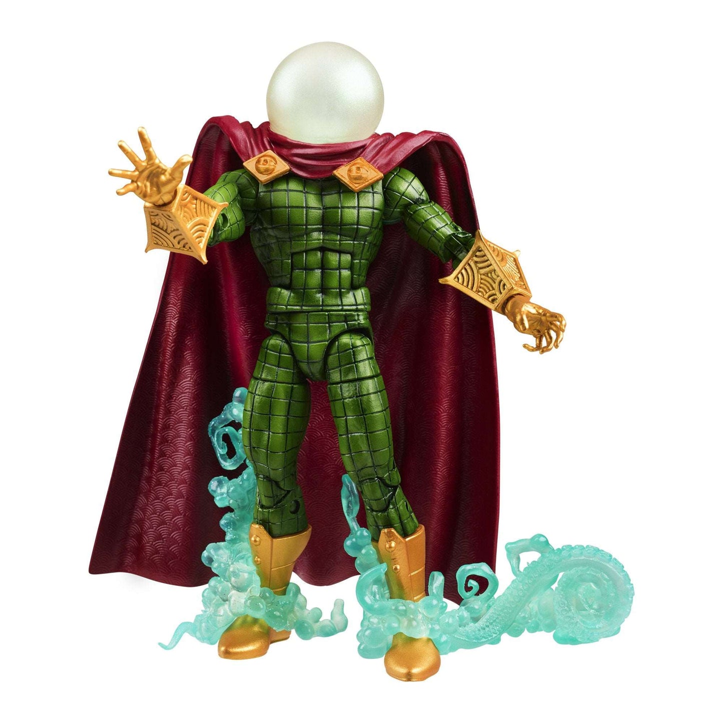 Marvel Legends Retro Collection Quentin Beck Mysterio figure and accessories
