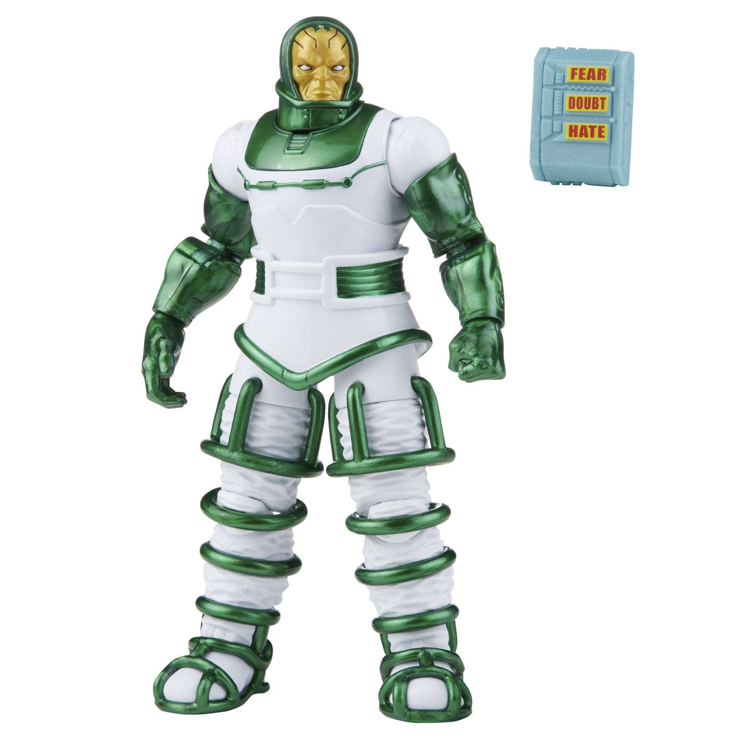 Marvel Legends Series Retro Psycho-Man figure and accessories