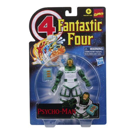 Marvel Legends Series Retro Psycho-Man packaging