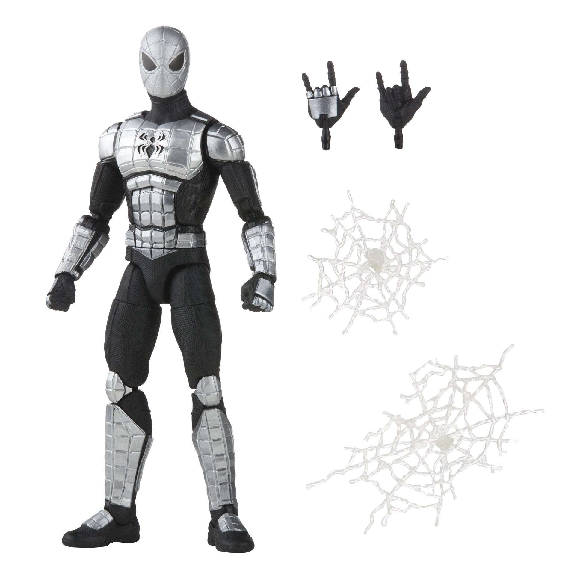 Marvel - Legend Retro Series : Figurine Black Spiderman