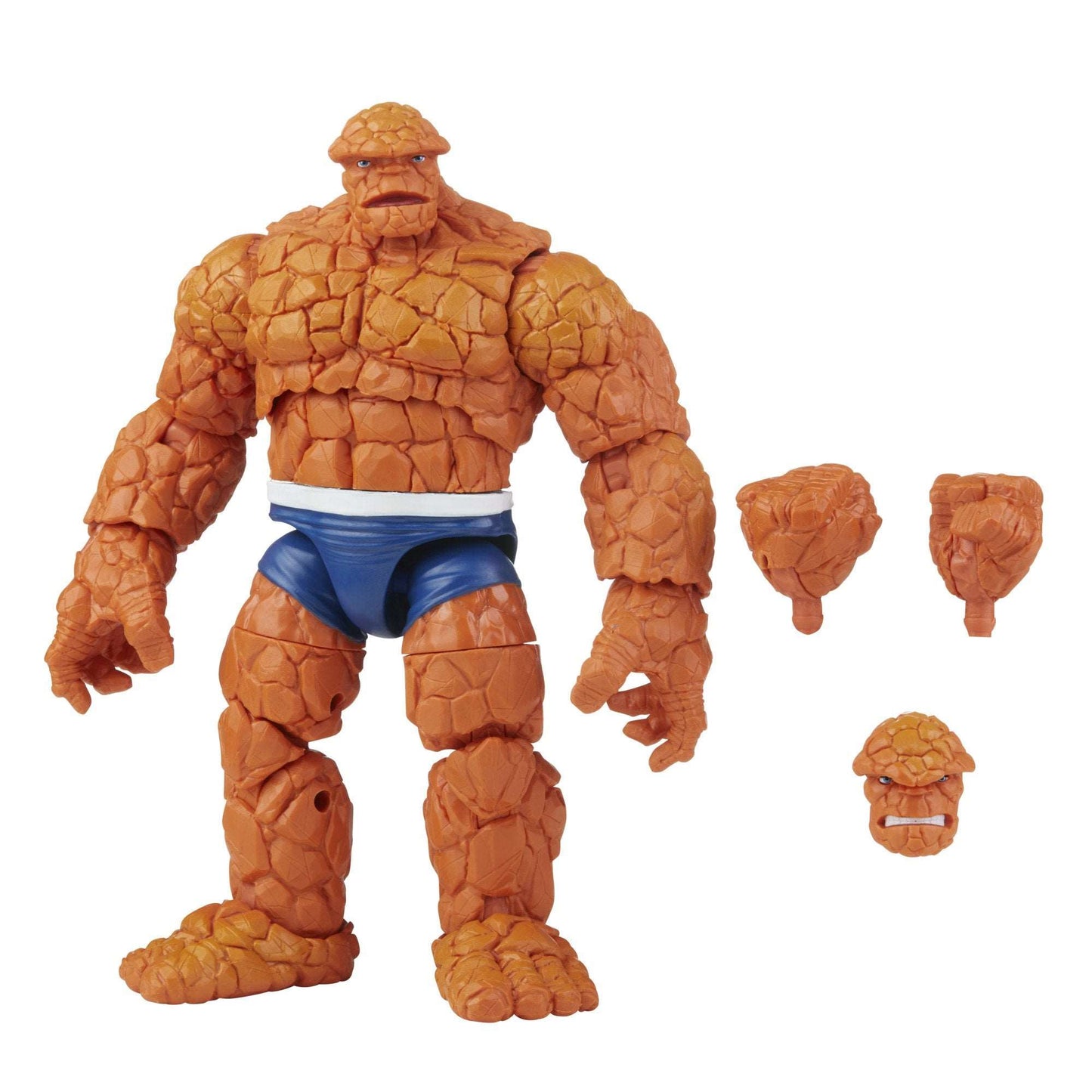 Hasbro Marvel Legends Series Retro Thing figure and accessories