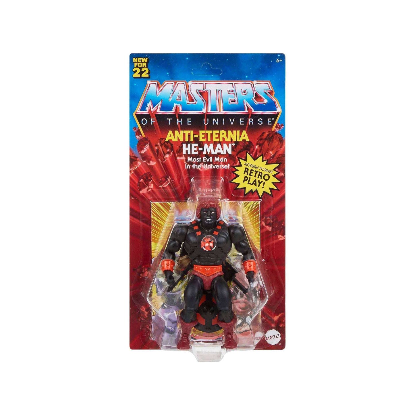 masters of the universe origins anti-eternia he-man action figure front of packaging retro style card