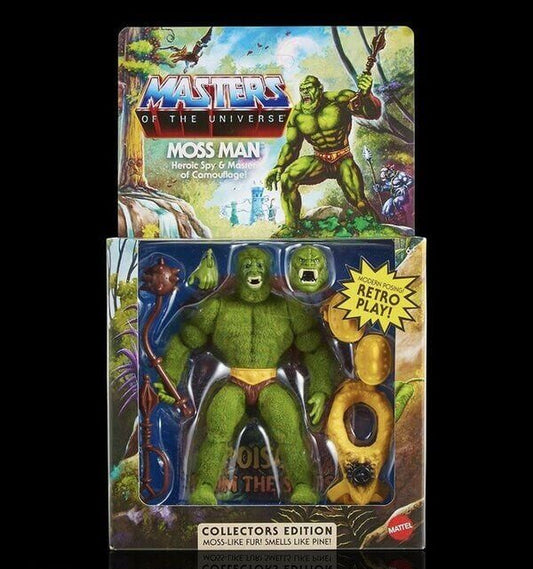 masters of the universe origins flocked moss man walmart exclusive front of packaging