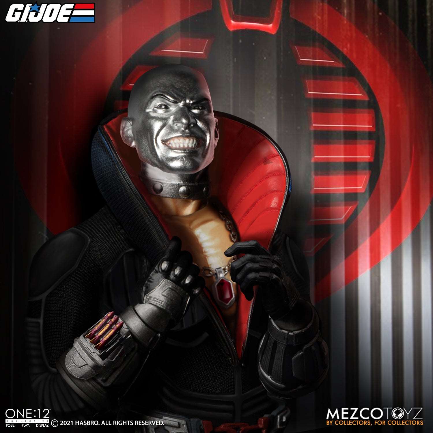 Mezco One:12 Collective G.I. Joe: Destro