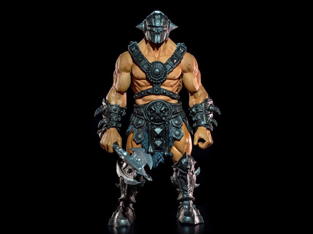 mythic legions deluxe legion builder half giant front of action figure