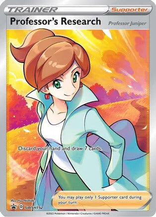 Pokemon TCG: Professors Research Juniper Full Art Promo