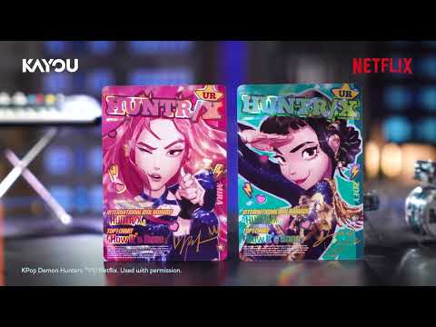 Kpop Demon Hunters Classic Edition Series 1 Collectible Trading
