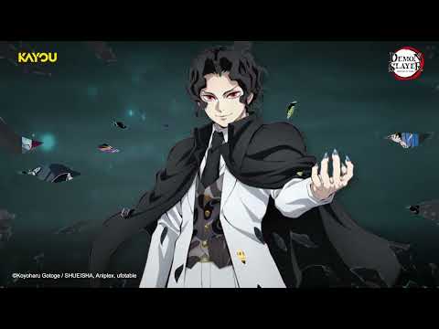 KAYOU Demon Slayer Infinity Castle Edition Series 1 Product Intro video