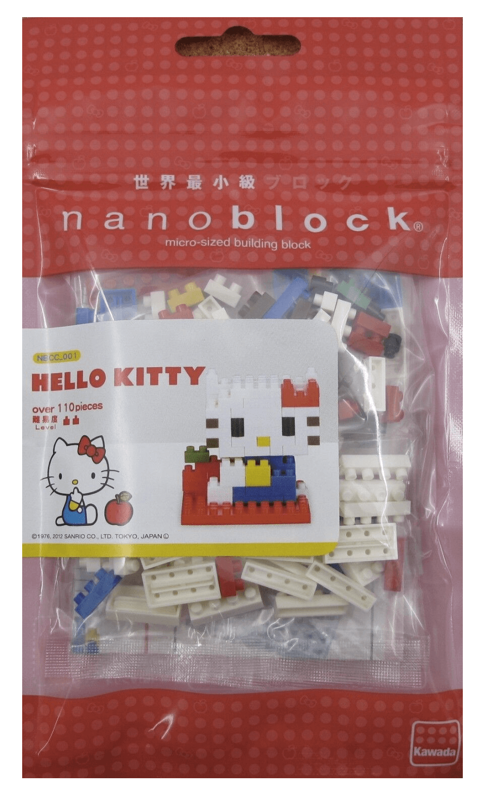 sanrio hello kitty nanoblock nbcc_001 in packaging