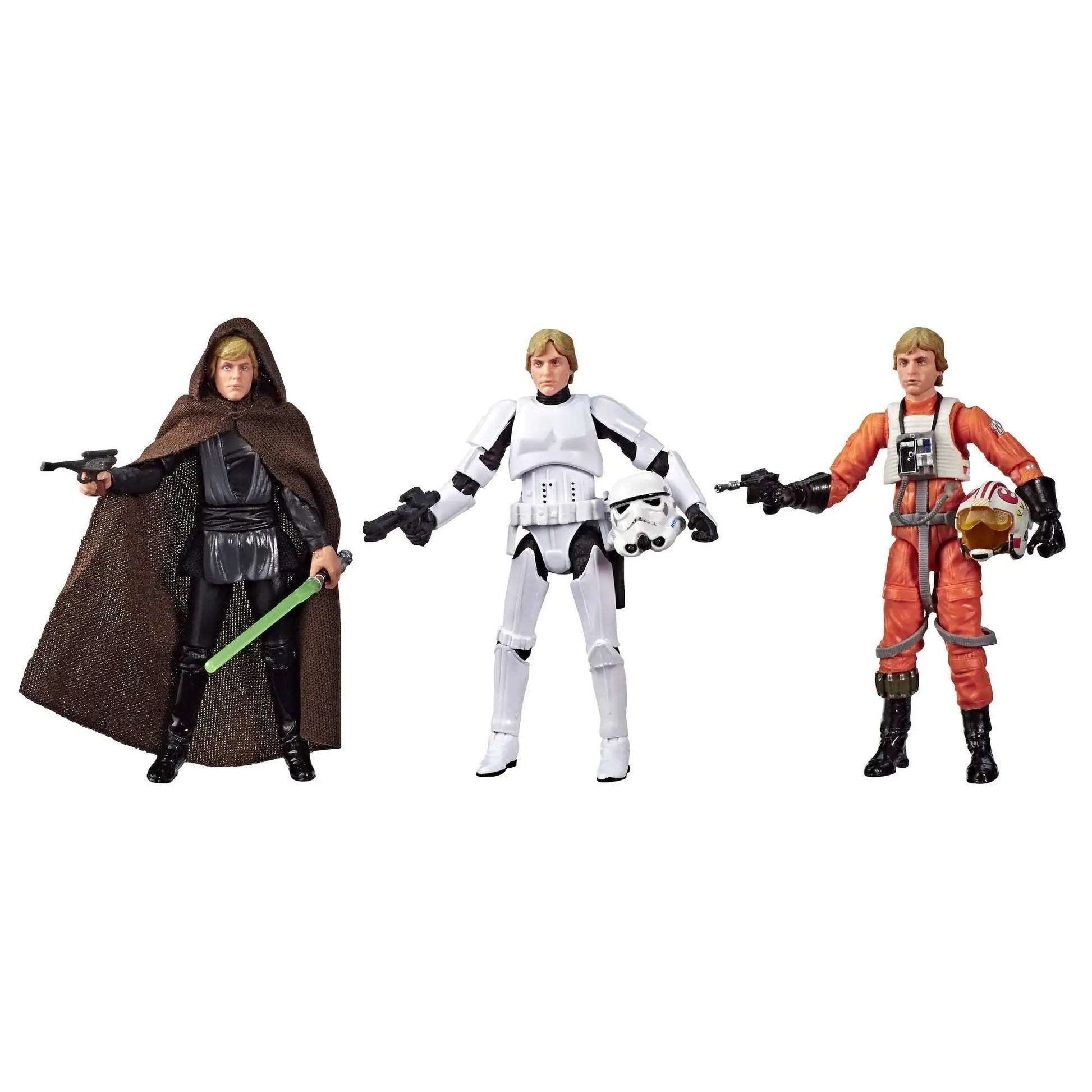 Hasbro Star Wars The Vintage Collection Luke Skywalker Jedi Destiny – Broke  Robot Toys