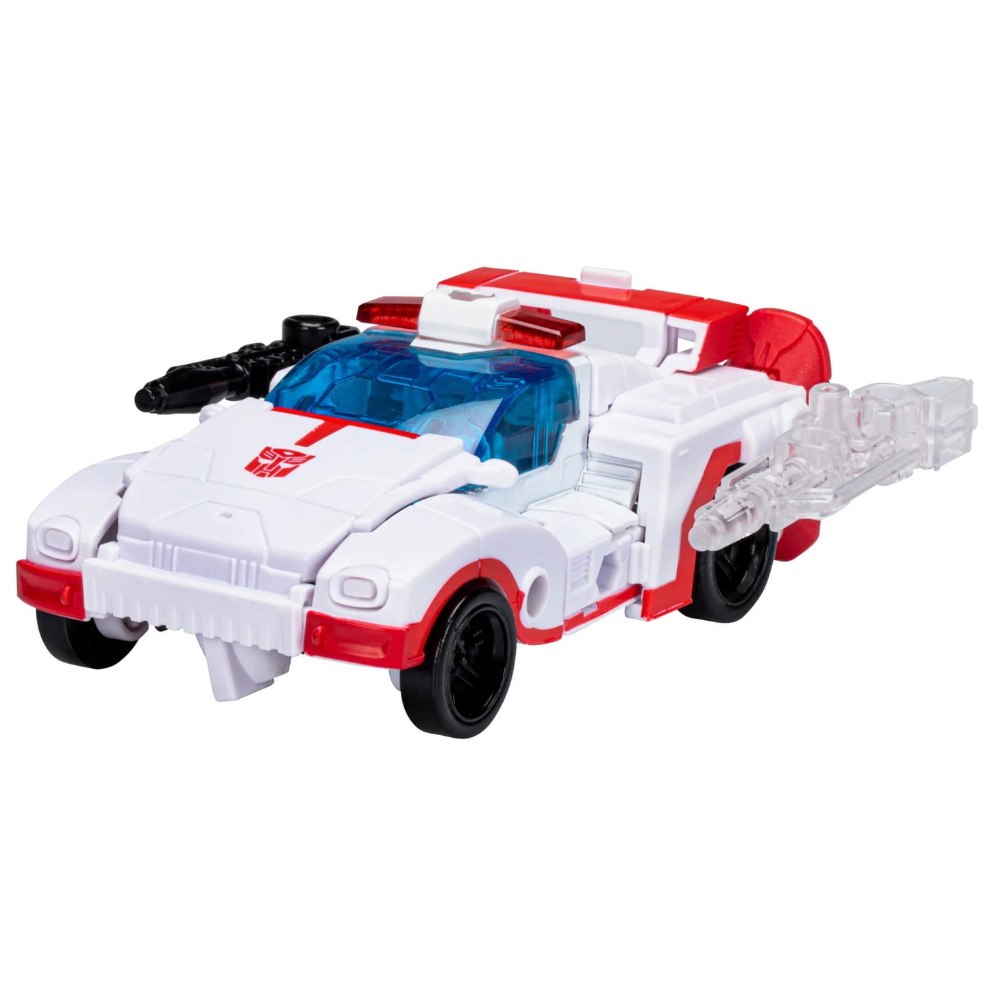 transformers generations legacy deluxe autobot minerva action figure ambulance vehicle mode