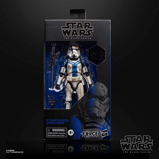 Star Wars Gaming Greats The Force Unleashed Stormtrooper Commander