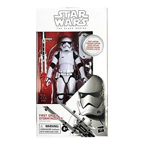 Star Wars Black Series Rise of Skywalker First Order Stormtrooper first edition white