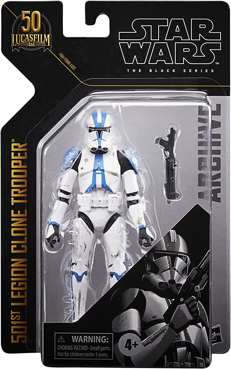 Star Wars The Black Series Archive Collection 501st Legion Clone Trooper