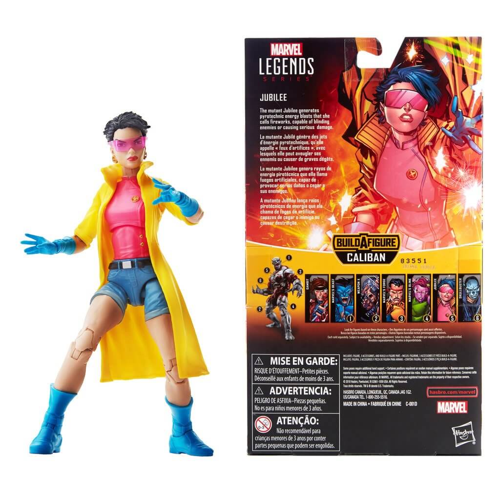 Marvel Legends Series: X-Men Jubilee