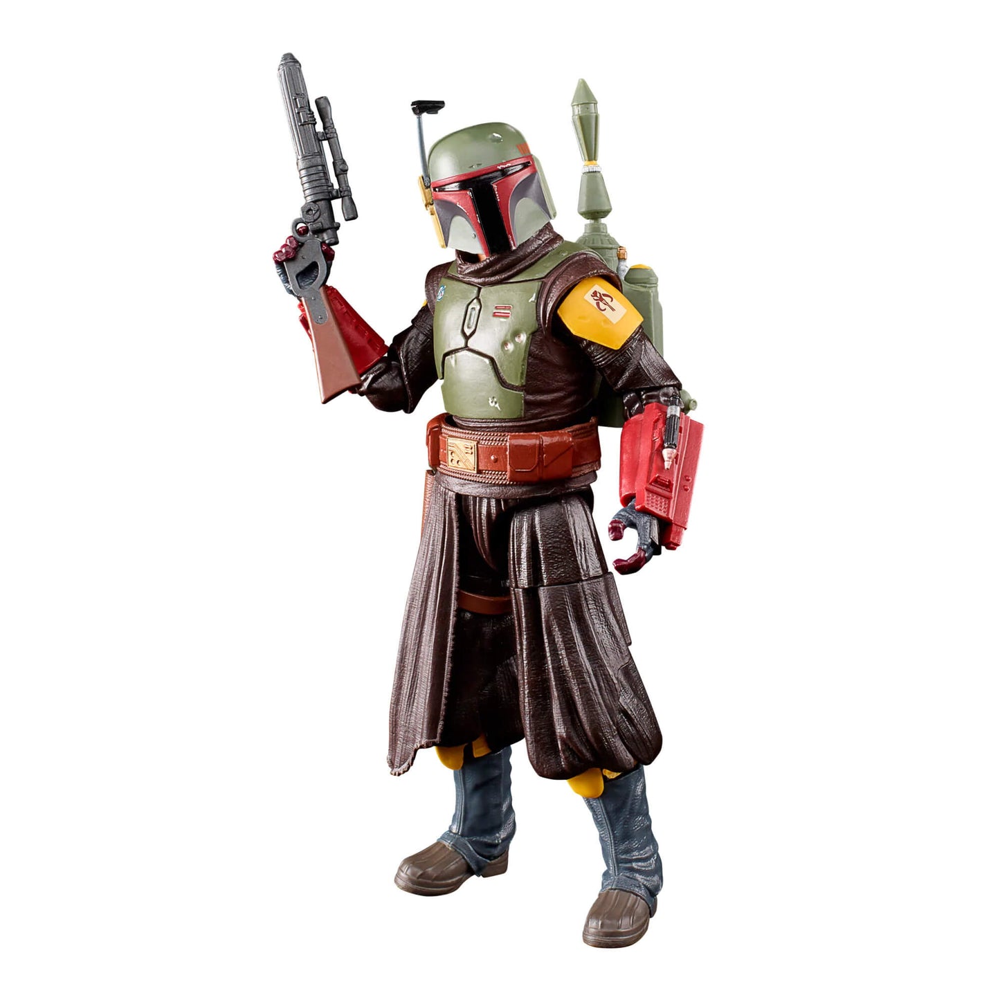 Hasbro Disney Plus Book of Boba Fett Star Wars The Black Series Boba Fett Throne Room action figure with accessories