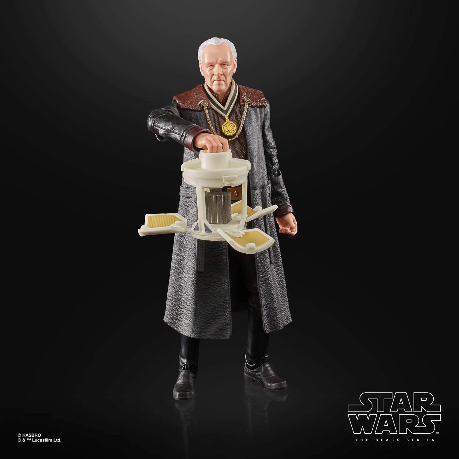 Hasbro Disney+ Star Wars The Mandoalorian The Client (Werner Herzog) action figure with accessories