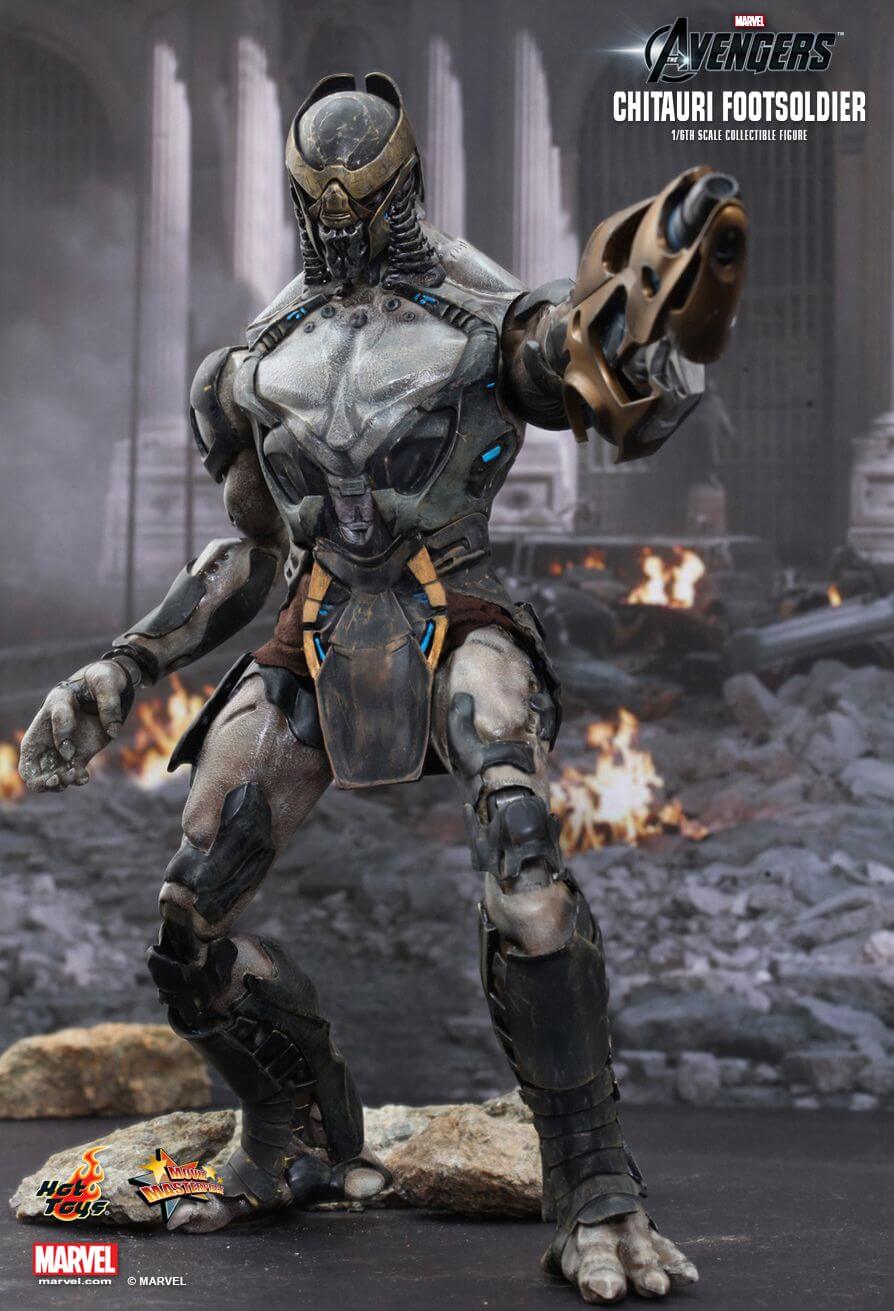 Hot Toys - The Avengers Chitauri Footsoldier 1/6th Scale Figure