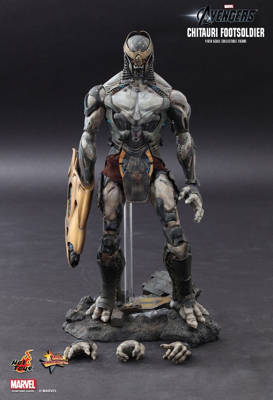 Hot Toys - The Avengers Chitauri Footsoldier 1/6th Scale Figure