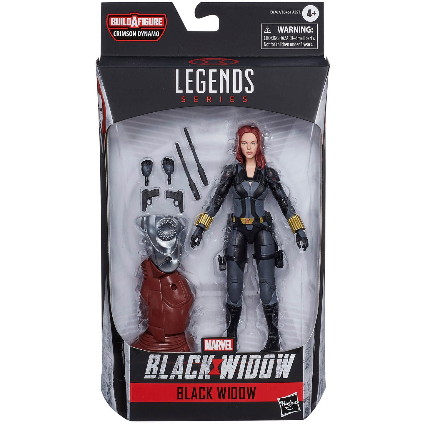 hasbro marvel legends series Avengers Black Widow in package
