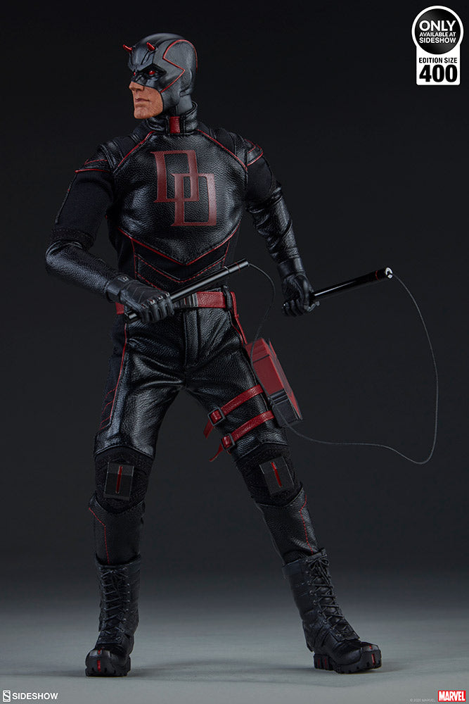 Daredevil: Shadowland Sixth Scale Figure with billy clubs