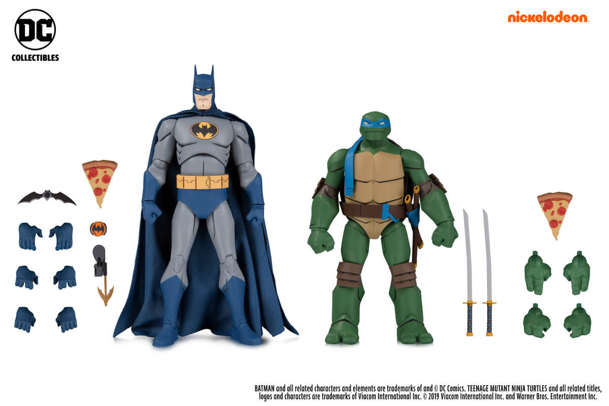 DC Collectibles Batman VS TMNT Leonardo